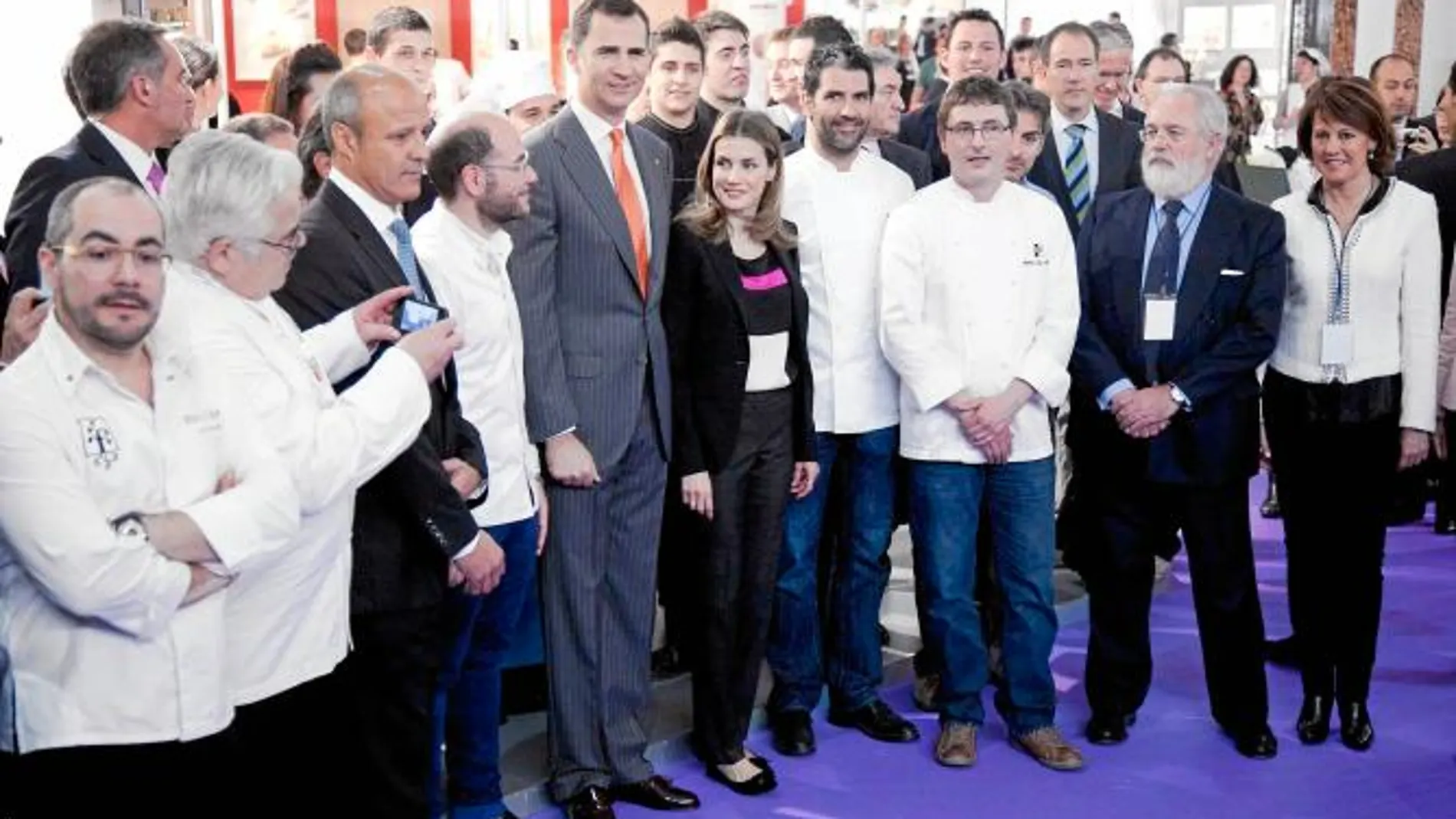 Los Príncipes apoyan al sector de la alimentación