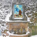 Imagen de La Font Roja (Alcoi) nevada