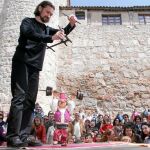 La cárcel de Segovia se convierte en un escenario permanente de «Titirimundi»