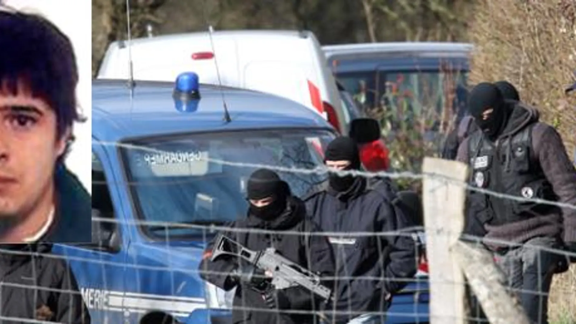 Alejandro Zobarán Arriola, alias «Xarla» (en la imagen de la izquierda) ha sido detenido en la frontera francesa con Bélgica