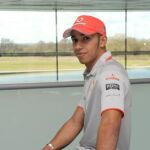Hamilton, pendiente de la policía tras ser sancionado por conducción temeraria