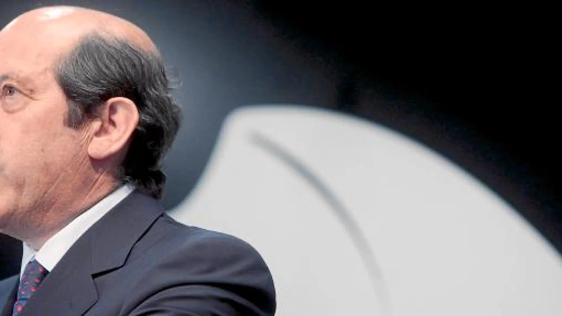 El presidente del Valencia C.F., Manuel Llorente