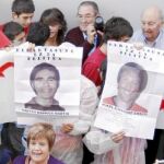 Manifestación reclamando el acercamiento de presos etarras al País Vasco