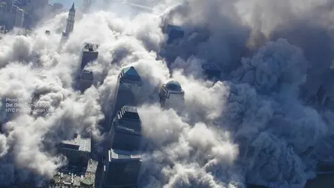Las imágenes inéditas del 11-S