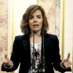 Sáenz de Santamaría: «El aserejé es el himno que retrata la forma de gobernar del PSOE»