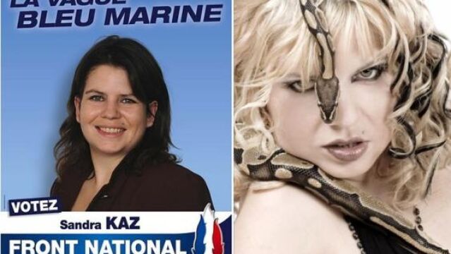 Estudiante y prostituta francesa, acaba como política de Le Pen