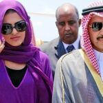 El príncipe Al Waleed, junto a su esposa Amira, el pasado 27 de agosto