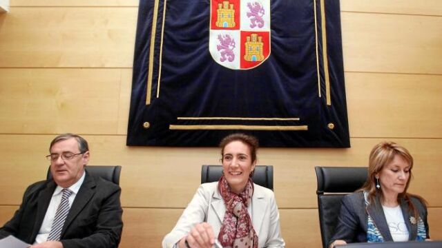 Del Olmo explicará en las Cortes las medidas ‘anticrisis'