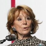 Esperanza Aguirre ingresa en el Clínico para ser operada