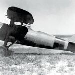 En la imagen, el Dewoitine 371, uno de los aviones que llegaron a España sin armamento