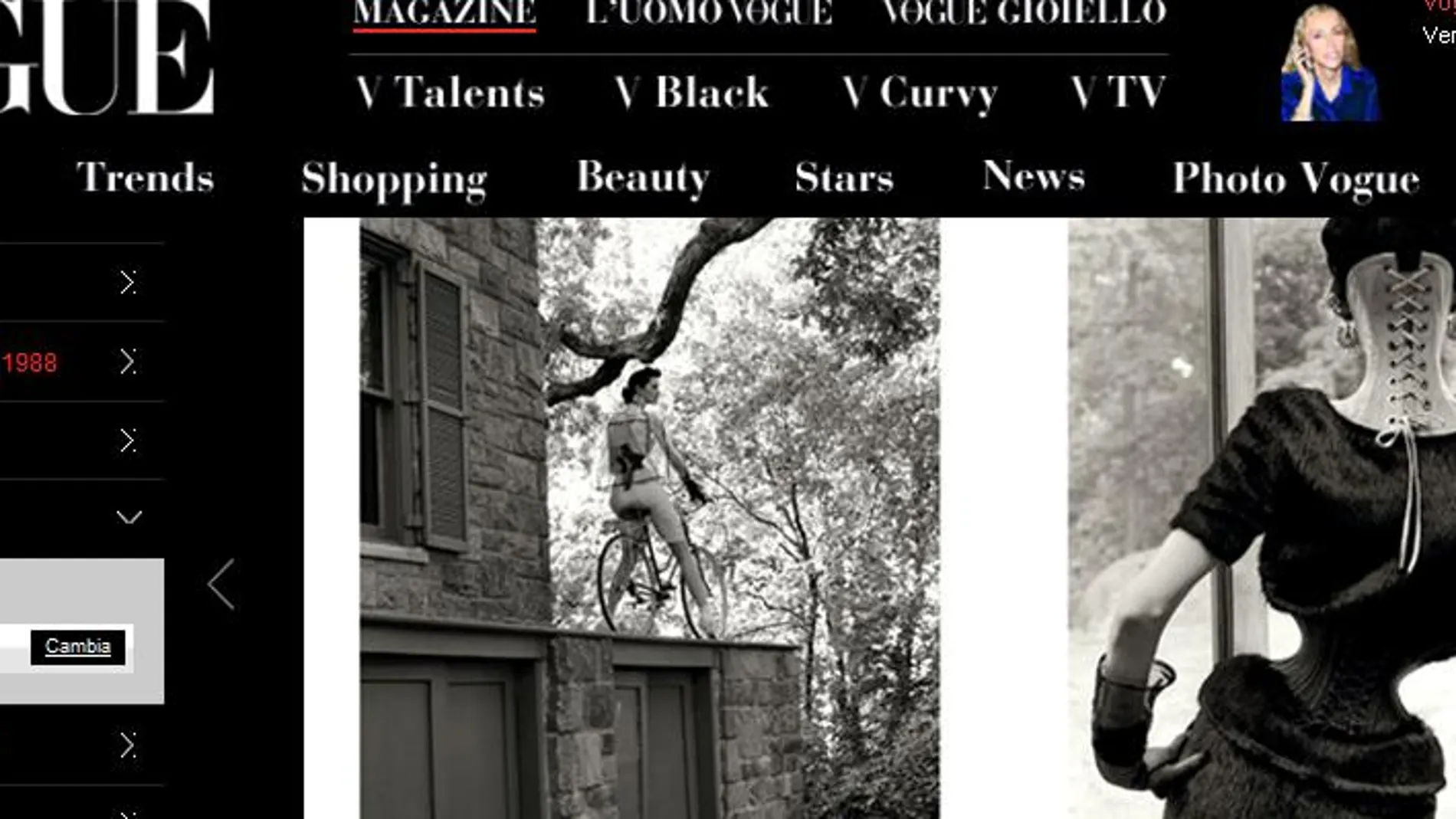 Vogue reabre la polémica con la cintura imposible de 33 centímetros
