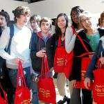 Jóvenes franceses que estudian español en la Universidad de Salamanca