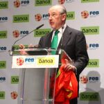 Rodrigo Rato, preside Bankia