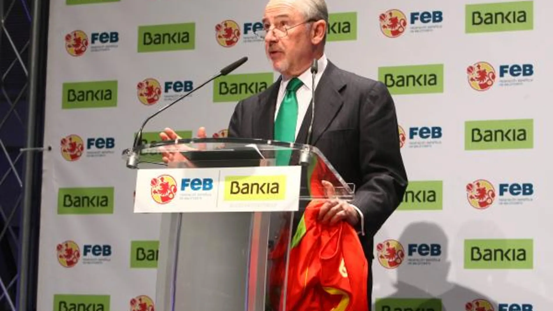 Rodrigo Rato, preside Bankia