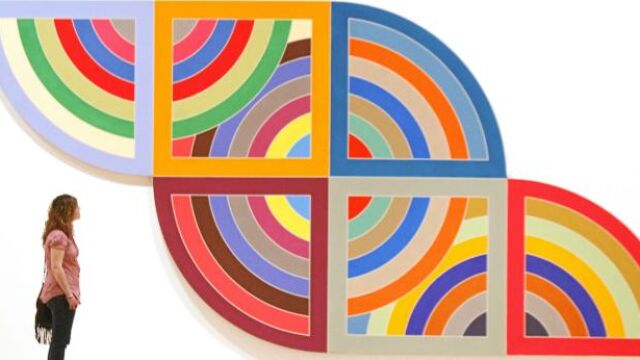 «Harran II», de Frank Stella, nombre capital del movimiento