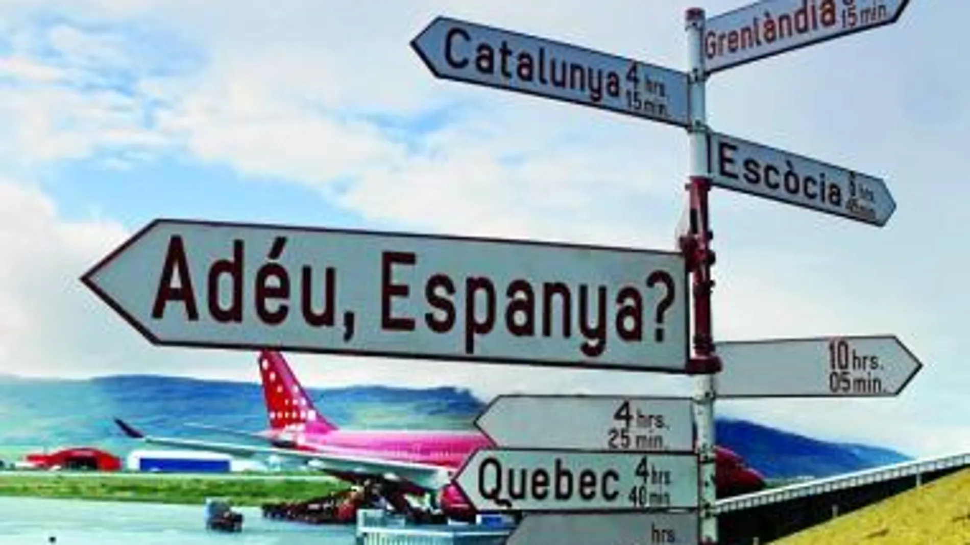 El 3 de junio «Adéu Espanya» se emitió a las 21.50 después del TN vespre, ayer TV3 lo reprogramó a las 15.00 después del TN migdia