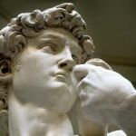 El David de Miguel Ángel en Florencia, amenazado