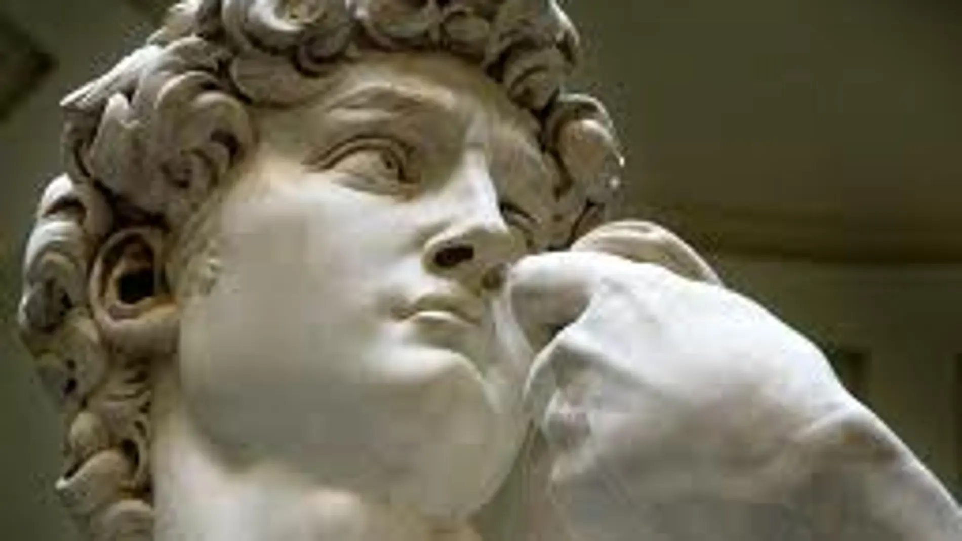 El David de Miguel Ángel en Florencia, amenazado