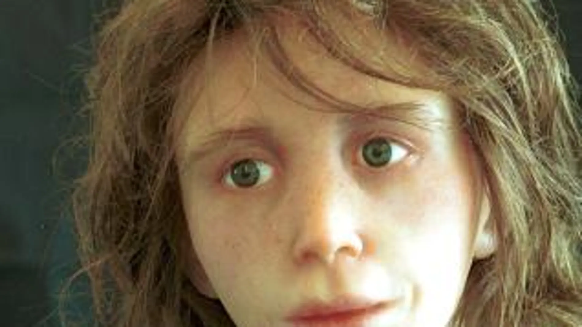 Reconstrucción por ordenador de un niño neandertal desarrollada por la Universidad de Zurich