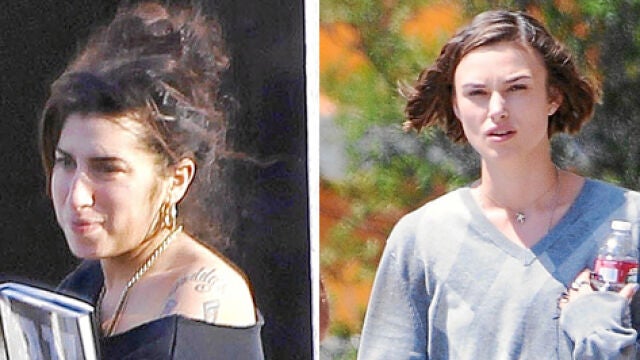 ¿Podría ser Keira Knightley Amy Winehouse?