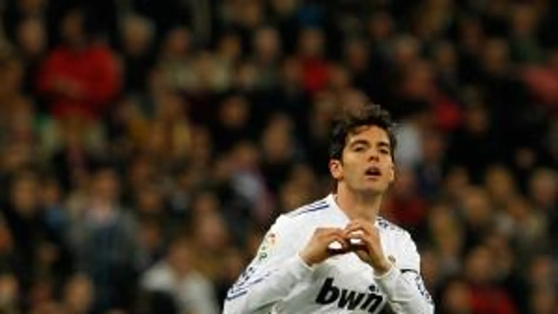 Kaká lideró ayer al Madrid y transformó dos penaltis