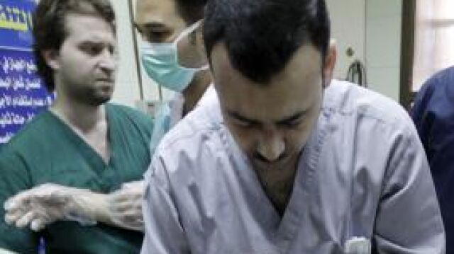 Han sido numerosos los heridos y los muertos en las calles sirias