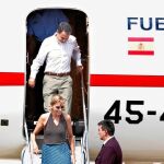 Zapatero realizó ocho viajes en Falcon durante la campaña electoral