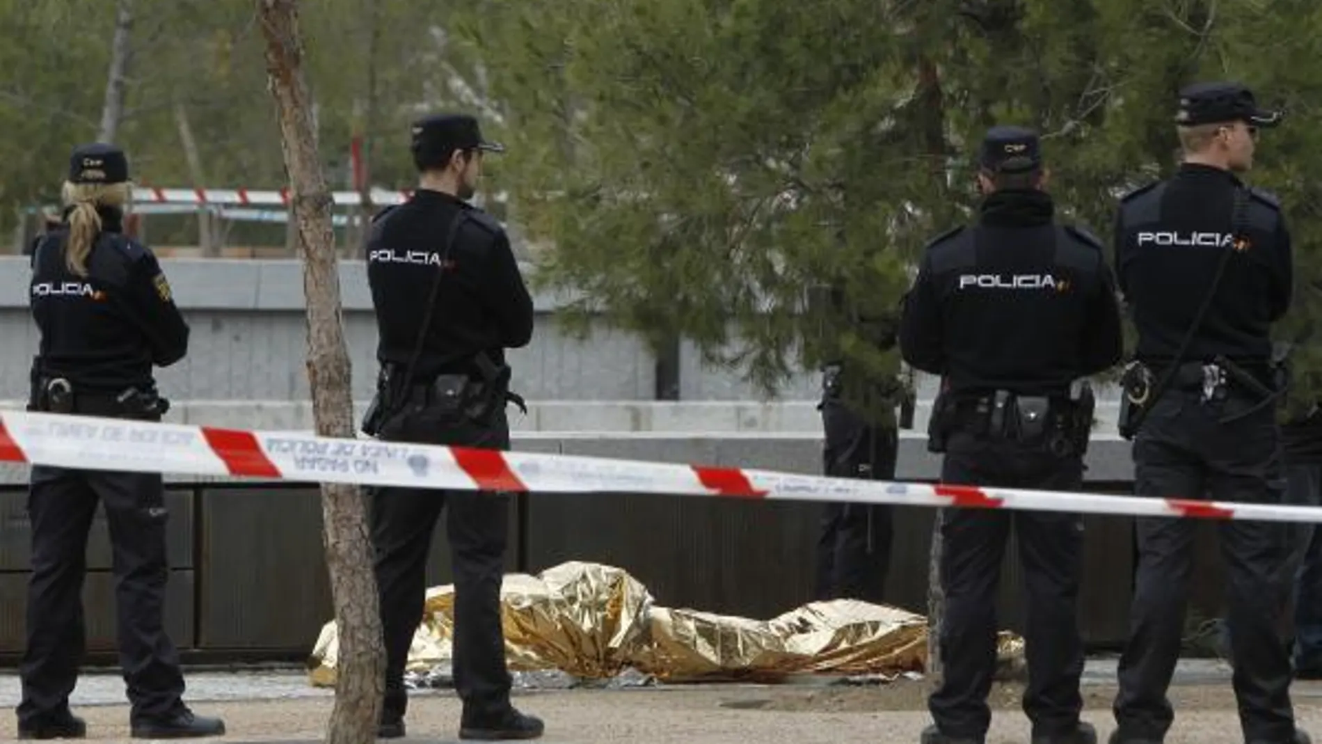 Hallan en el Manzanares el cuerpo de Austin Taylor, el estudiante norteamericano desaparecido