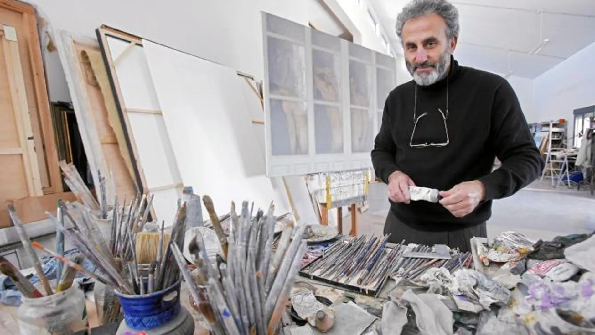 «En mi infancia en Ávila la escasez la sustituíamos con alegría e imaginación»
