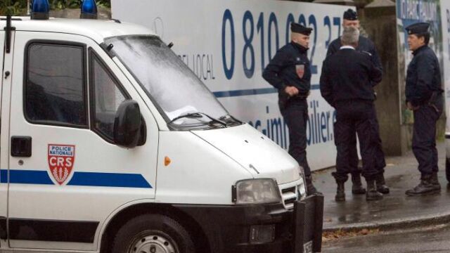 Imagen de archivo de un control policial en Francia