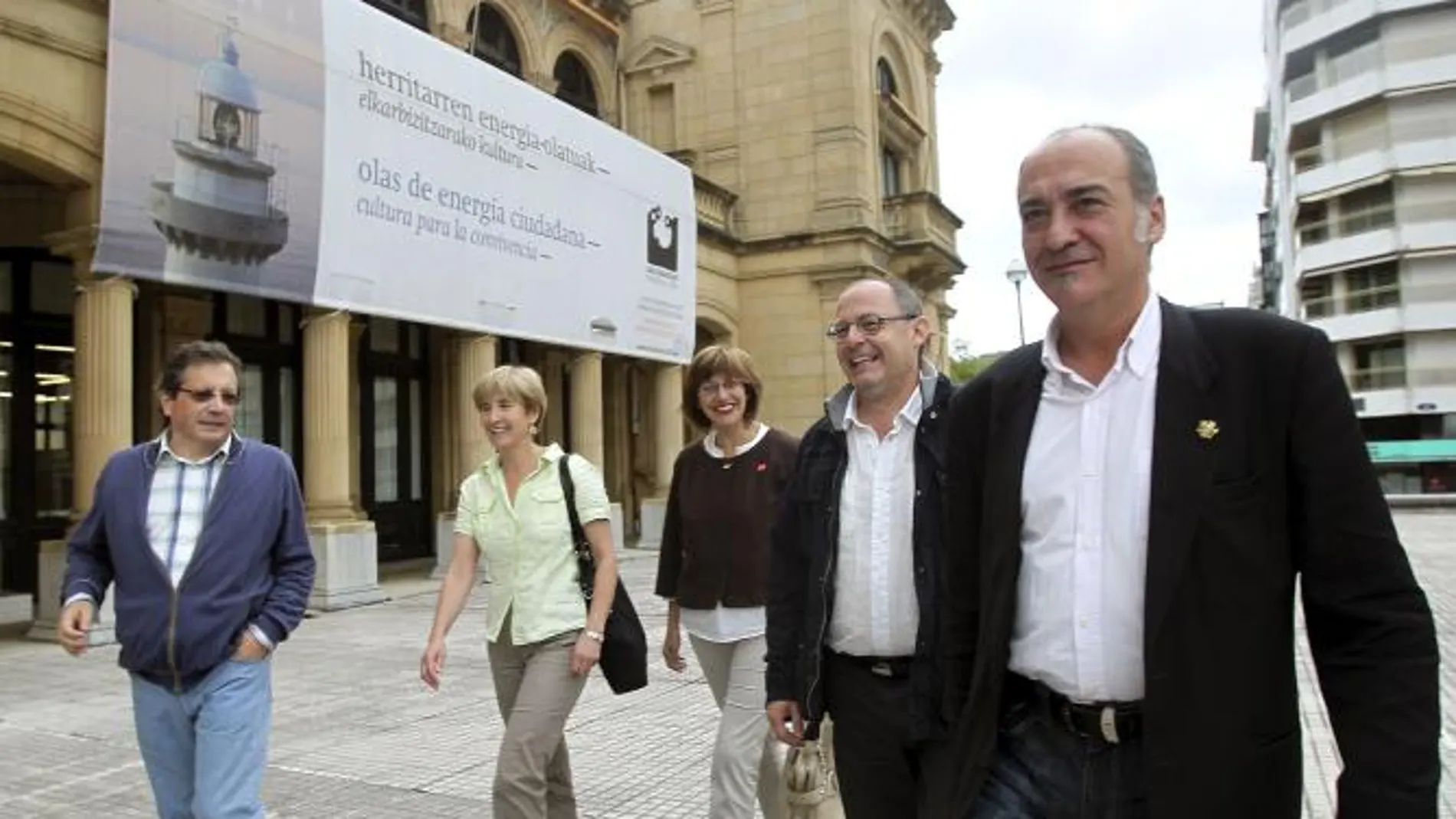 Martín Garitano (Bildu), diputado general de Guipúzcoa