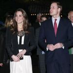 El Príncipe Guillermo y Kate Middleton