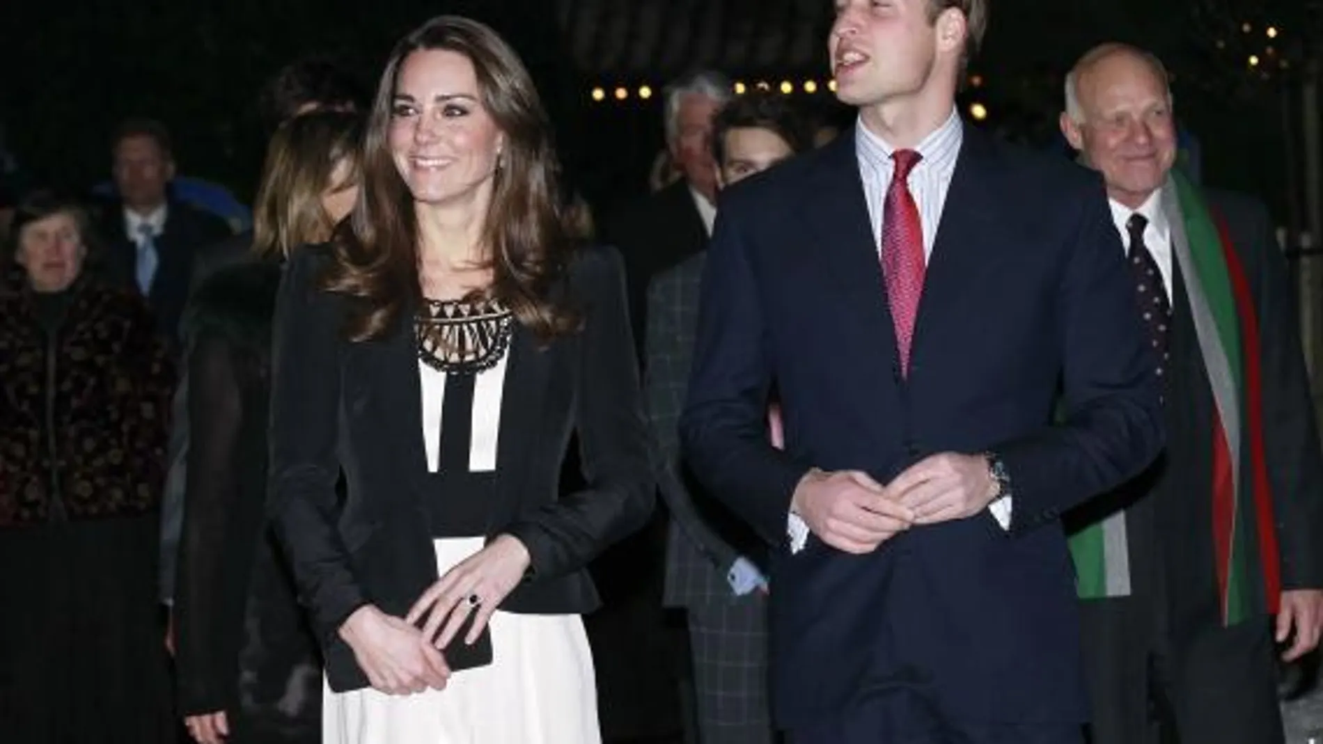 El Príncipe Guillermo y Kate Middleton
