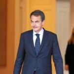 Zapatero se reunió ayer en La Moncloa con su homólogo búlgaro