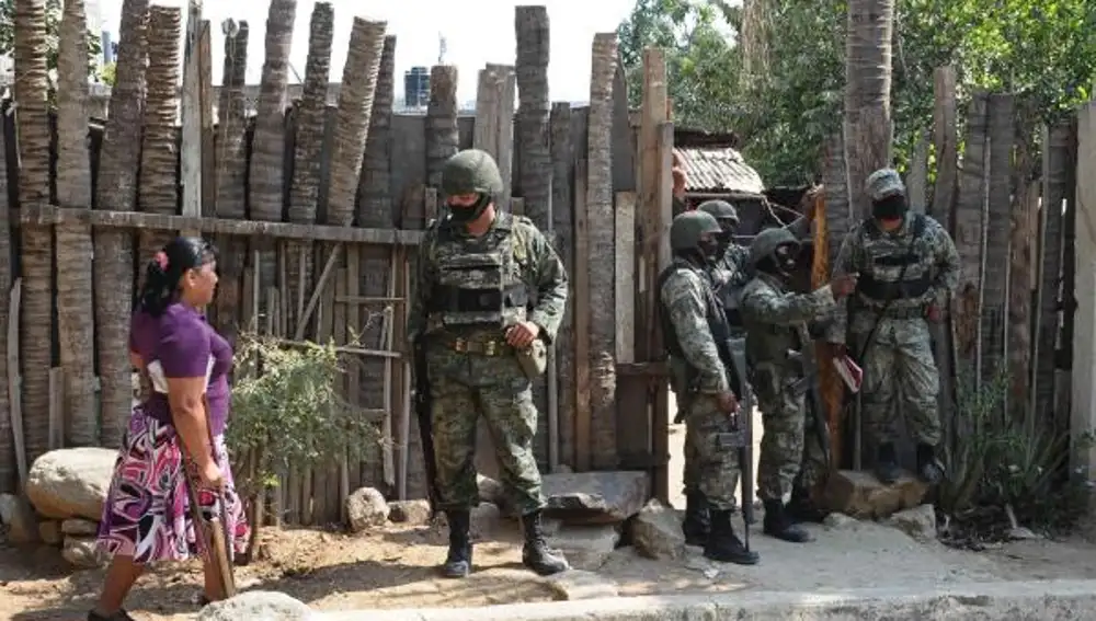 El gobierno de México libra una auténtica guerra contra el narcotráfico
