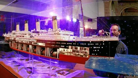 El Titanic a flote
