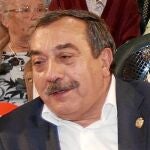 Fernando Campo, alcalde de Miranda de Ebro