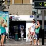El pasado verano, los termómetros de la capital valenciana rondaron los 40 grados