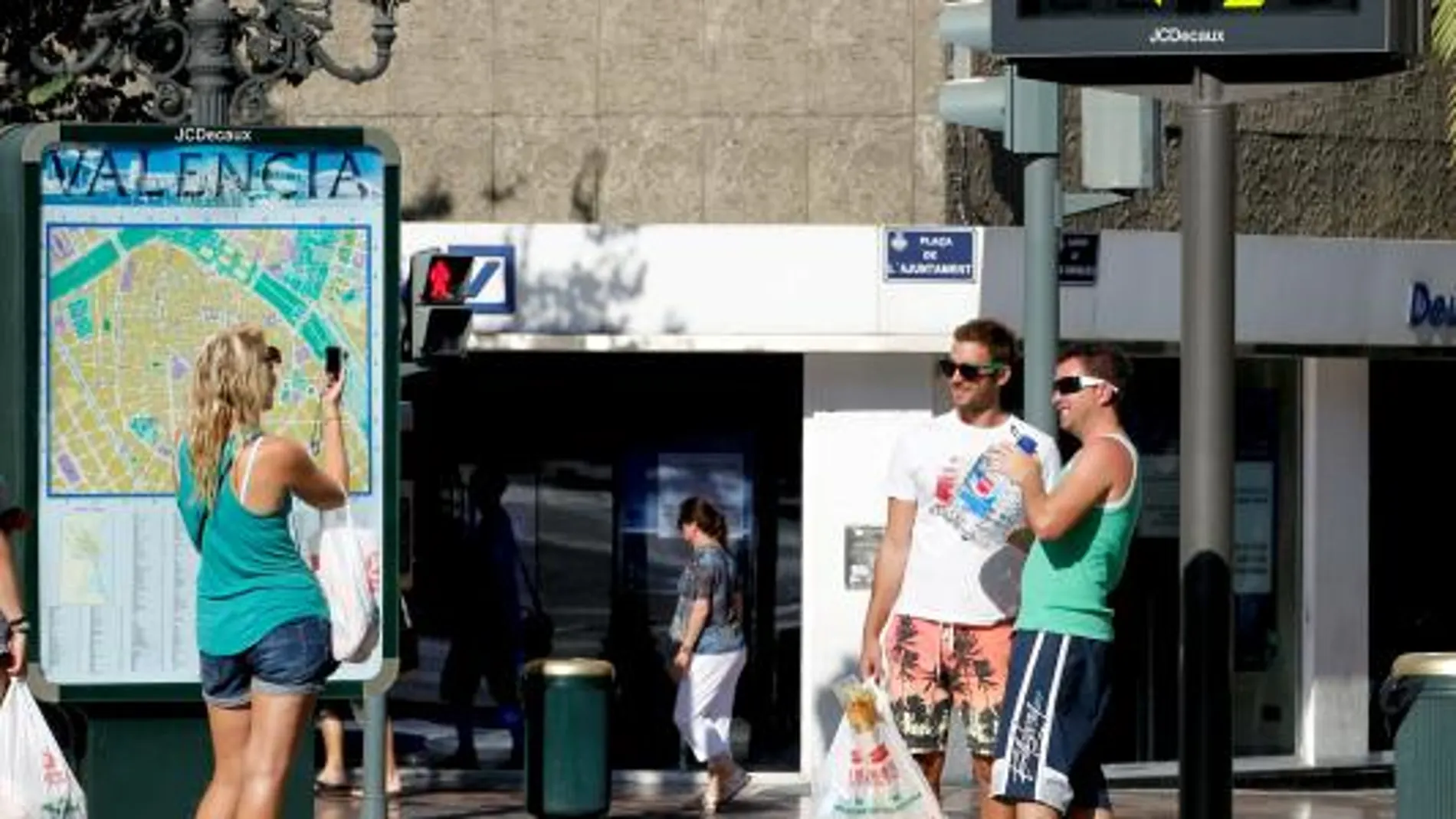 El pasado verano, los termómetros de la capital valenciana rondaron los 40 grados