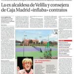 LA RAZÓN LO DESTAPÓ. Este periódico adelantó las irregularidades detectadas en Velilla, que ahora investiga la Justicia