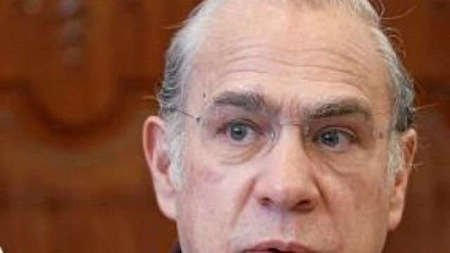 El mexicano Ángel Gurría, secretario general de la OCDE