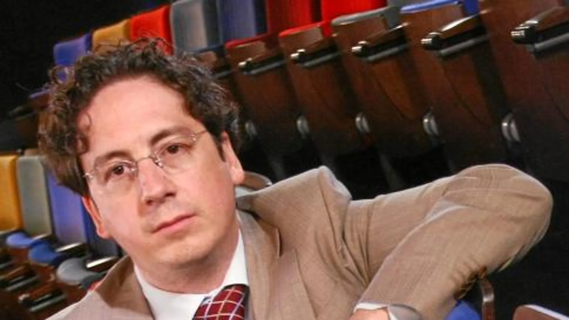 Carlos Cuadros, director del ICAA