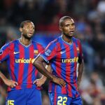 Abidal ya se encuentra en su domicilio