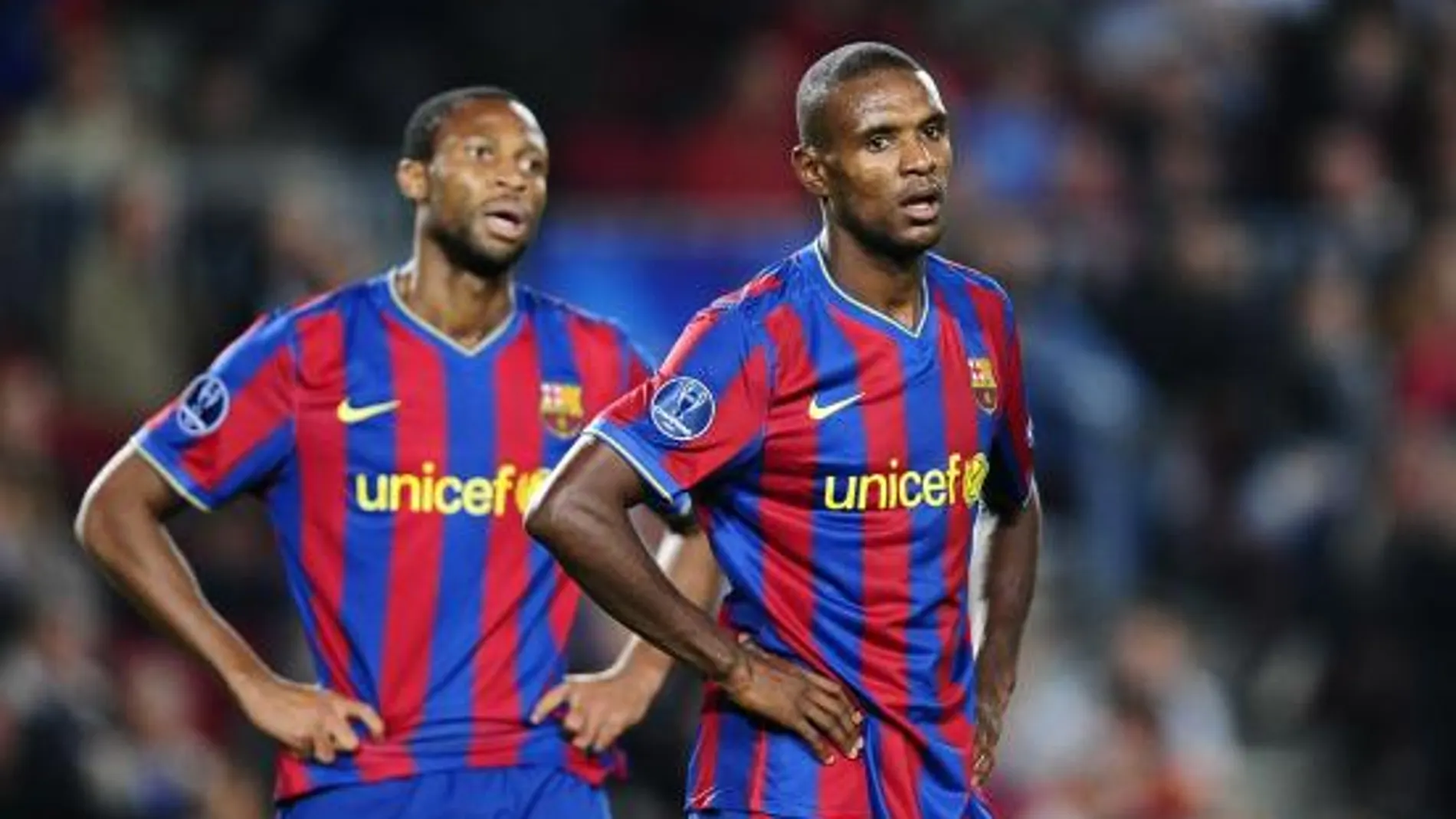 Abidal ya se encuentra en su domicilio