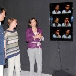 Javier Fuentes, Haldóra Arnardóttir, Carmen Antúnez y Sergio Porlán, en la presentación de la iniciativa