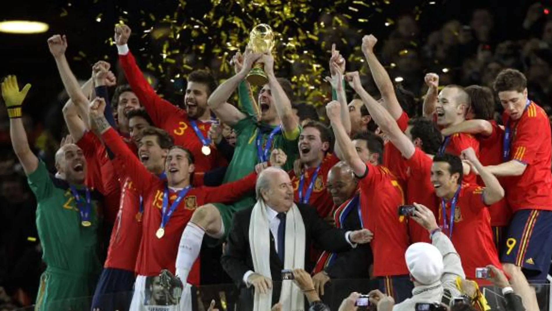 España: grande y campeona