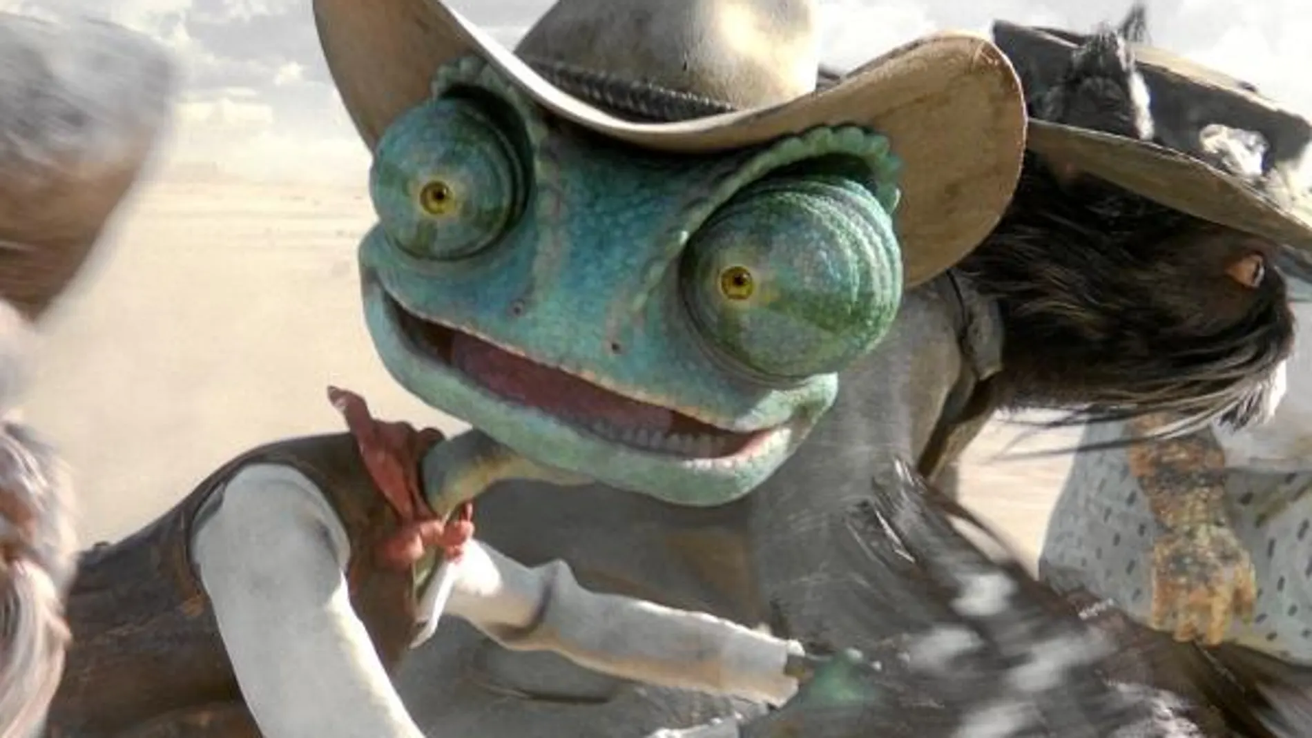 «Rango»: Lagarto lagarto