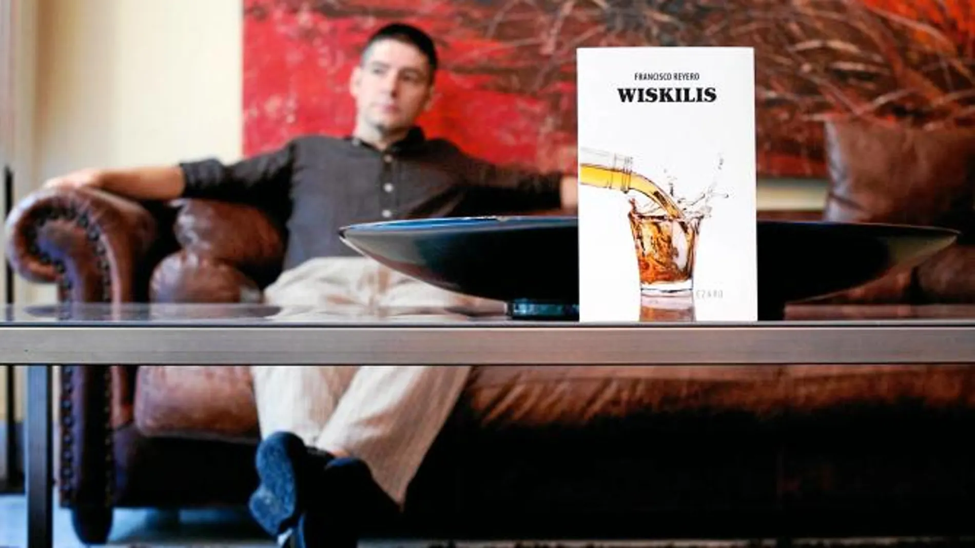 Francisco Reyero presenta nuevo libro, «Wiskilis» (Ézaro)