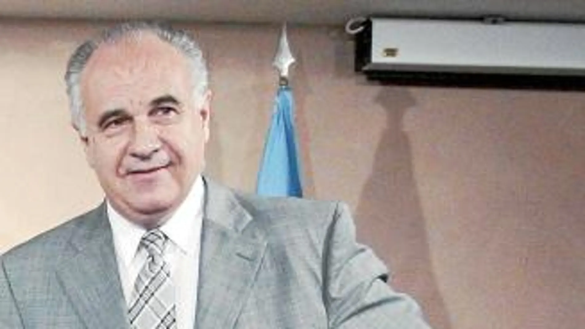 El conseller de Ciudadanía, Rafael Blasco