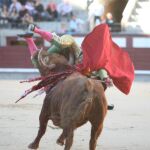 Cornada leve de Escribano en Madrid